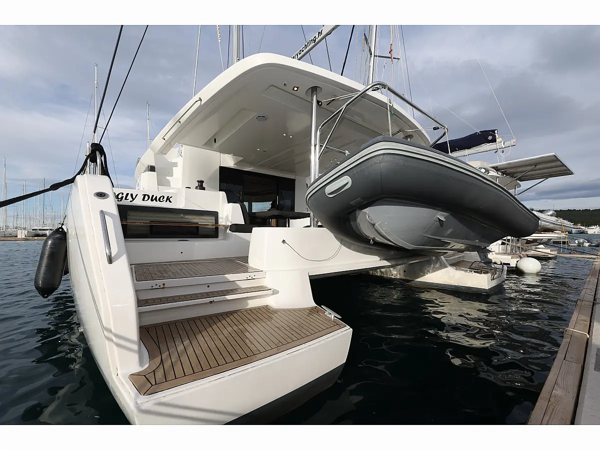 Lagoon 50/5 cab