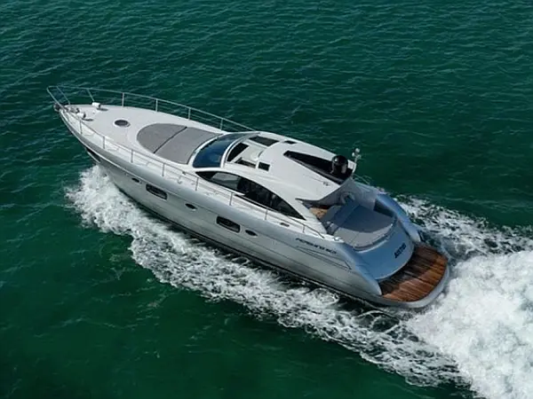 Pershing 50.1